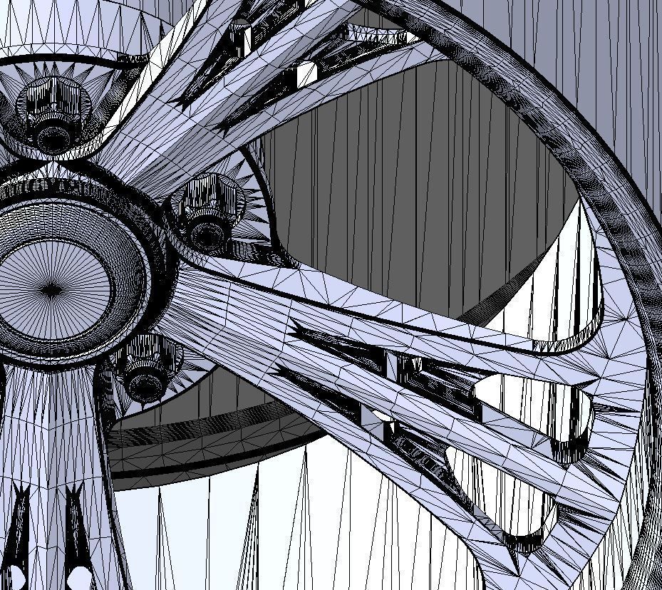 Set of custom wheels US Mags Venom Concave for your scale model 3D print model_17