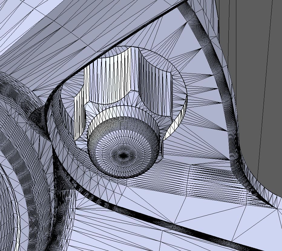 Set of custom wheels US Mags Venom Concave for your scale model 3D print model_18