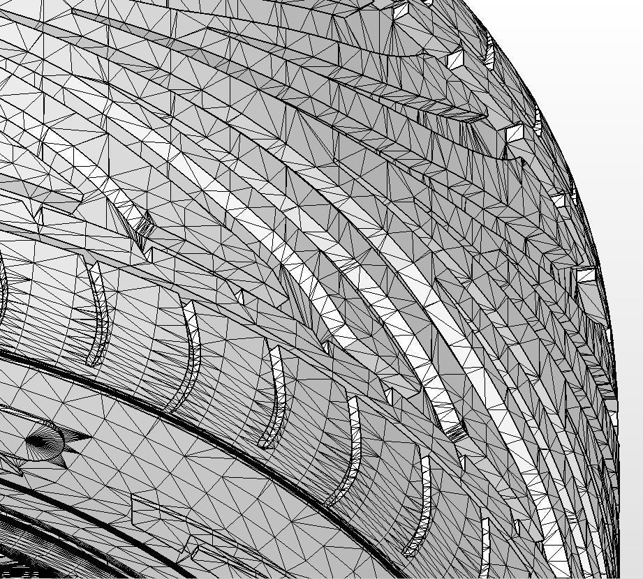 Set of custom wheels US Mags Venom Concave for your scale model 3D print model_21