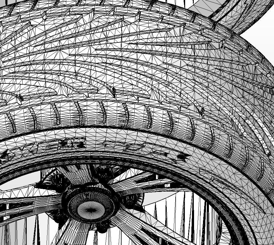 Set of custom wheels US Mags Venom Concave for your scale model 3D print model_20