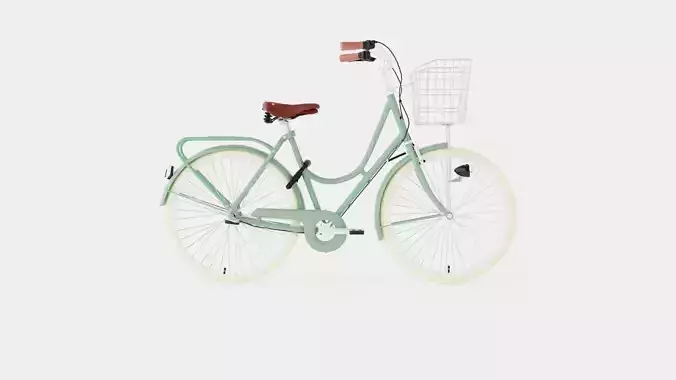 Green Bicycle