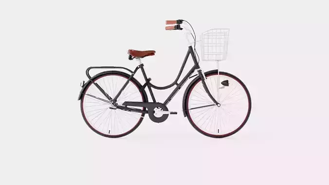 Black Bicycle