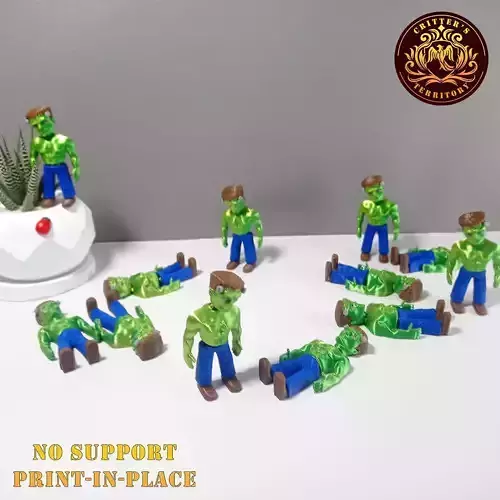 Flexi Mini Frankenstein Halloween Special No support Articulate