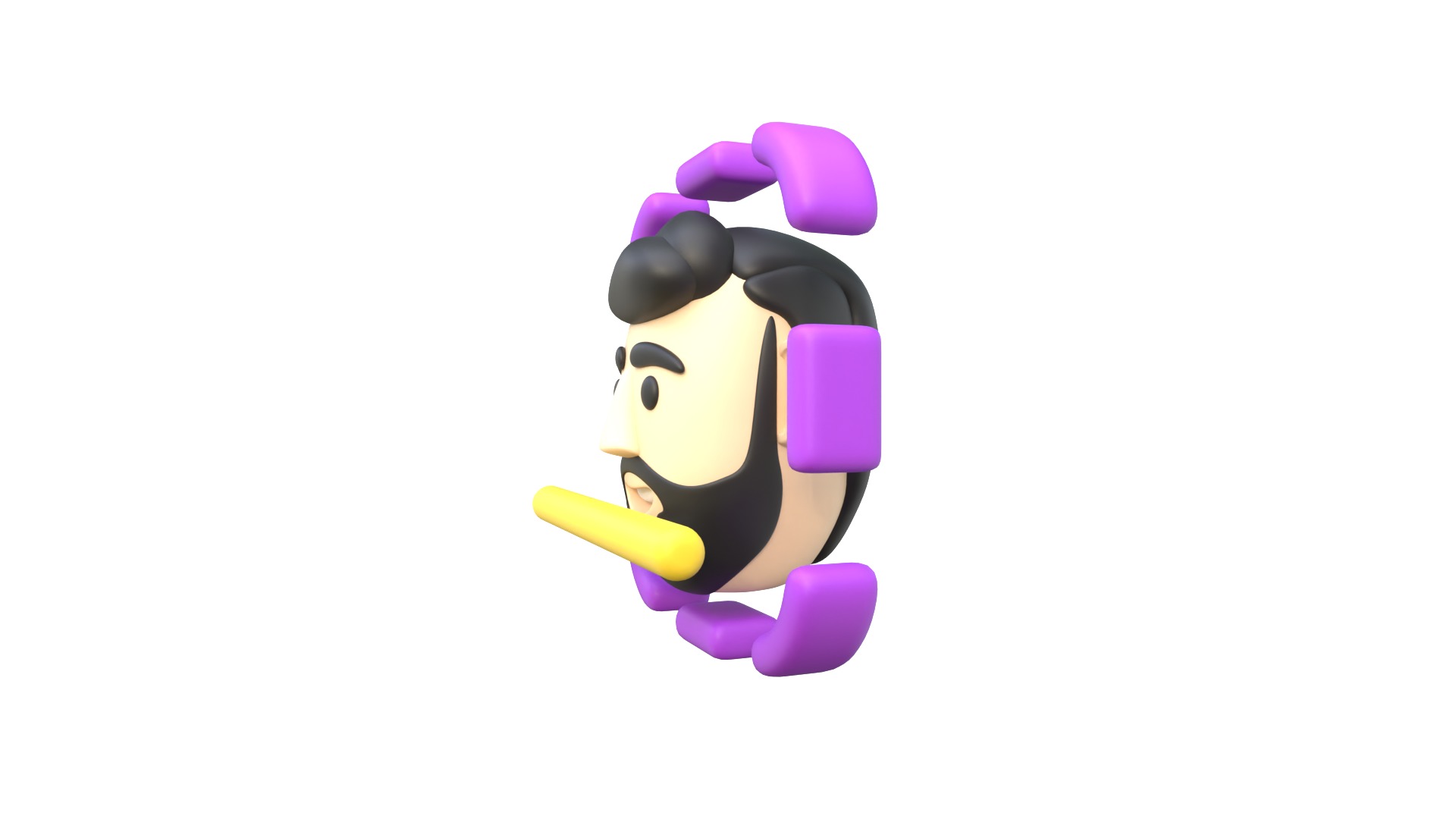 Face Recognition 3D model_3