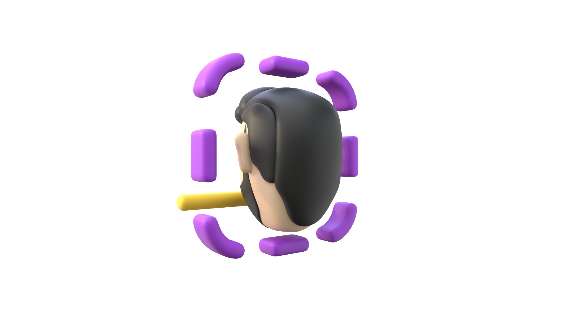 Face Recognition 3D model_7