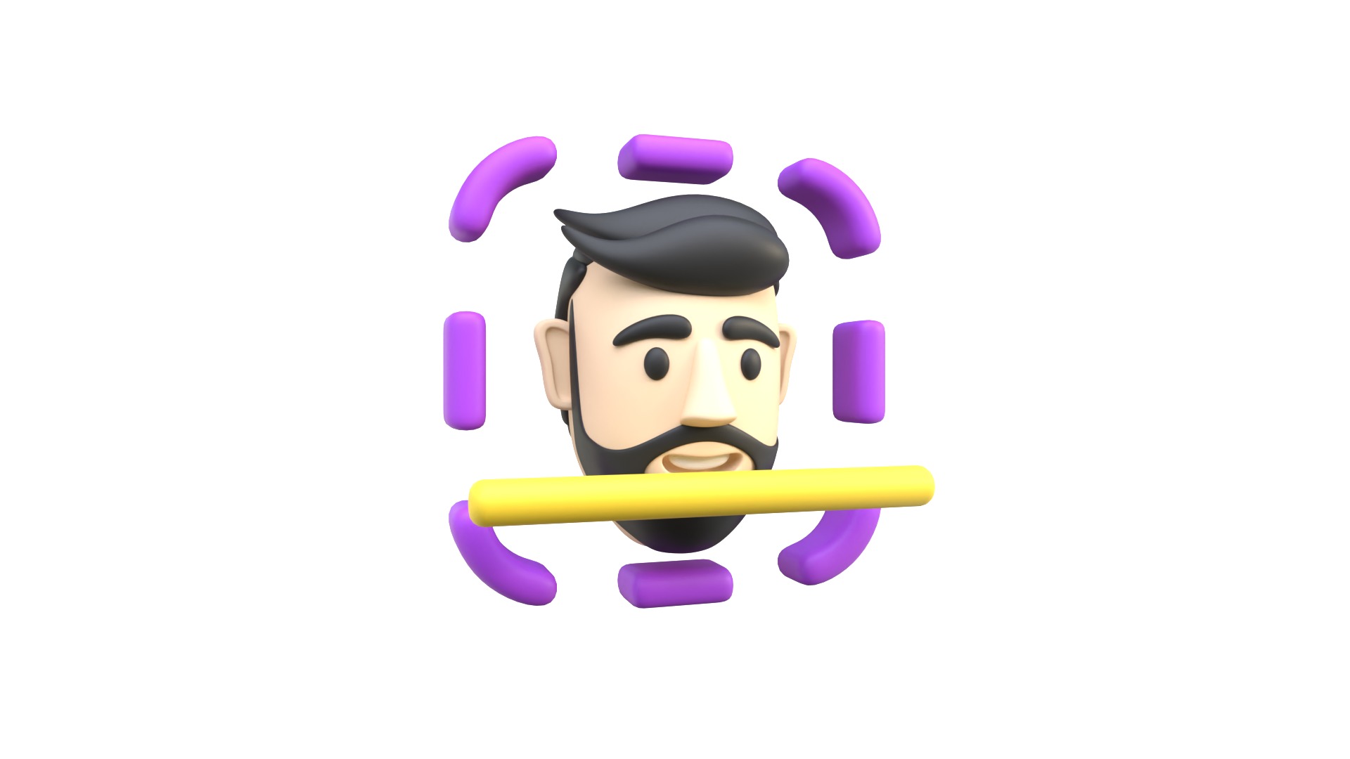 Face Recognition 3D model_18