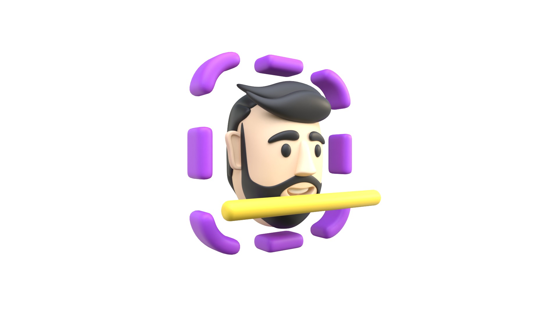 Face Recognition 3D model_17