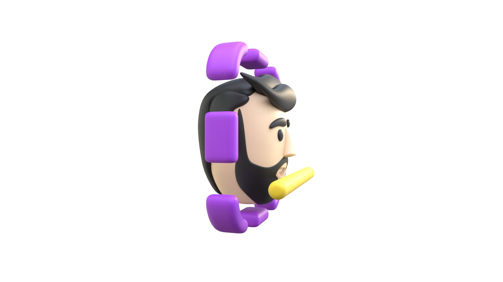 Face Recognition 3D model_15