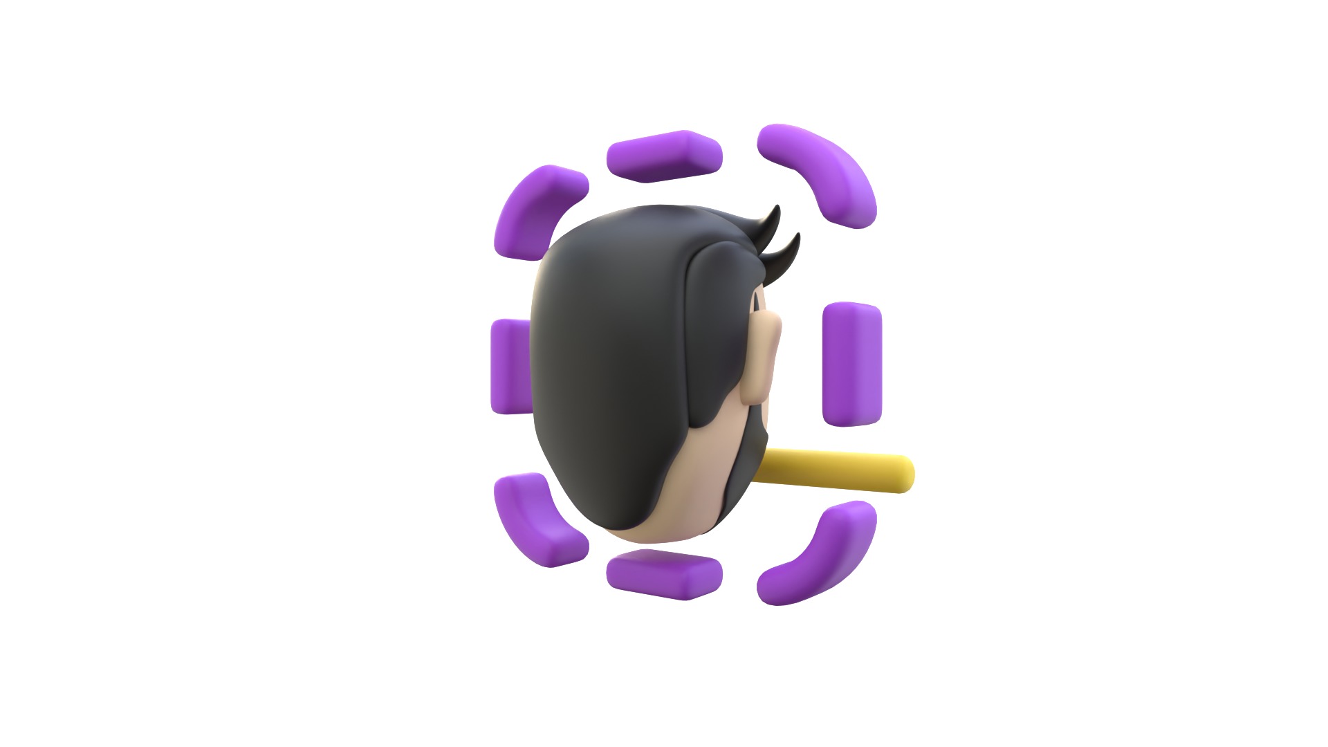 Face Recognition 3D model_11