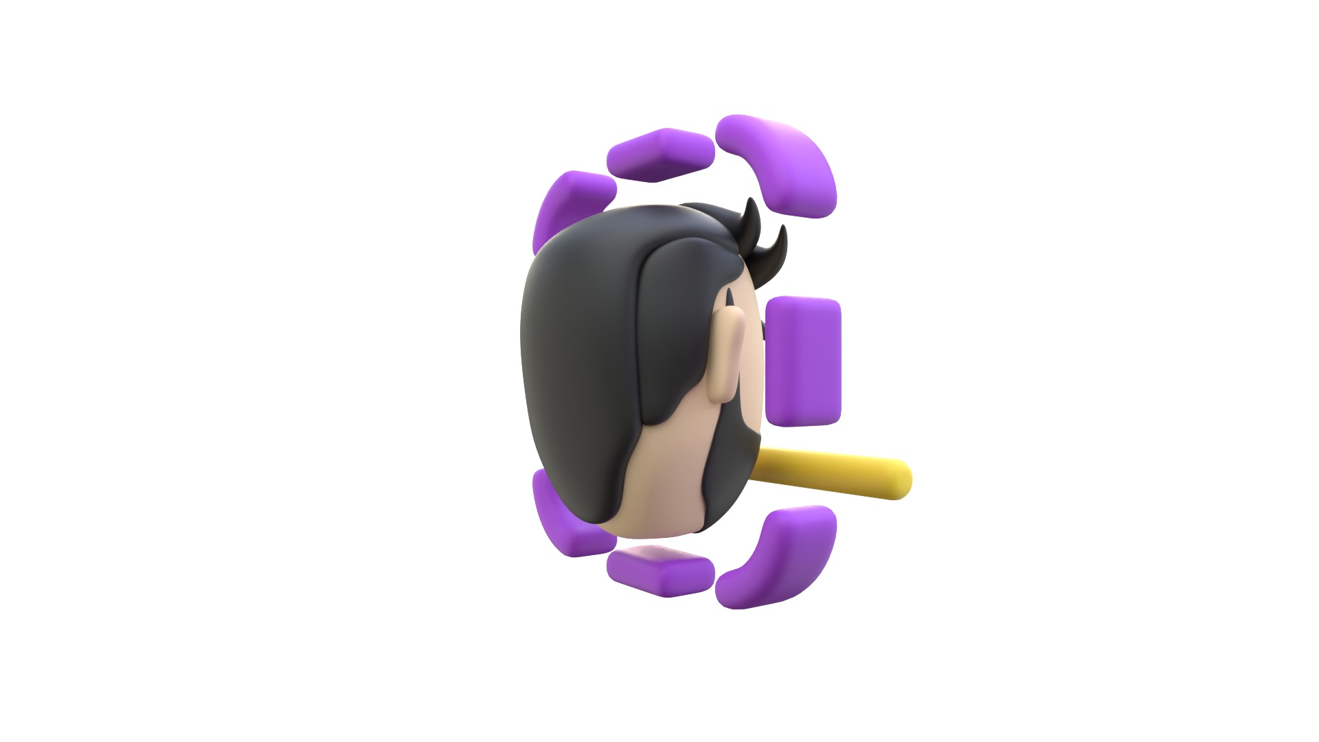 Face Recognition 3D model_12