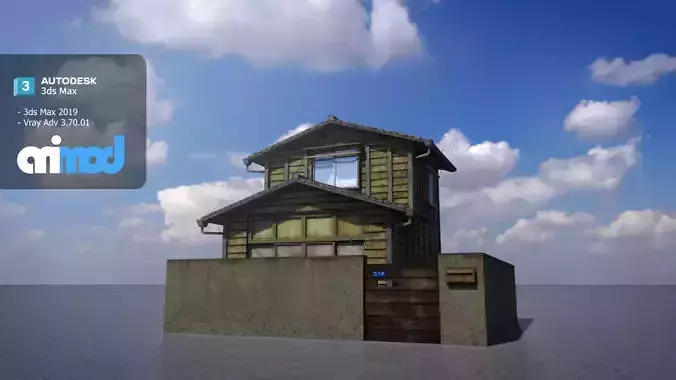 Japanese Style House 0024 