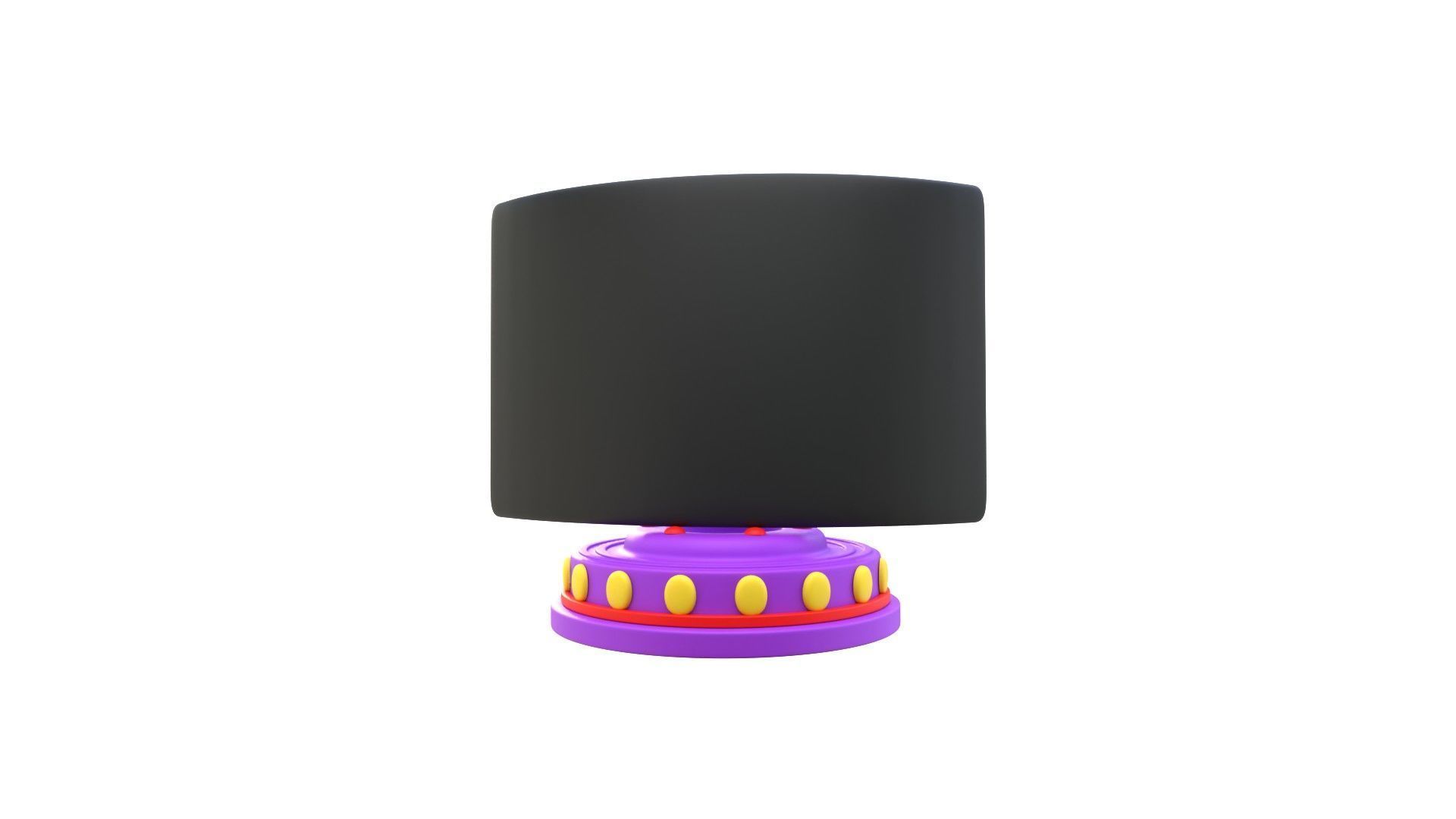 Meta Dashboard 3D model_11