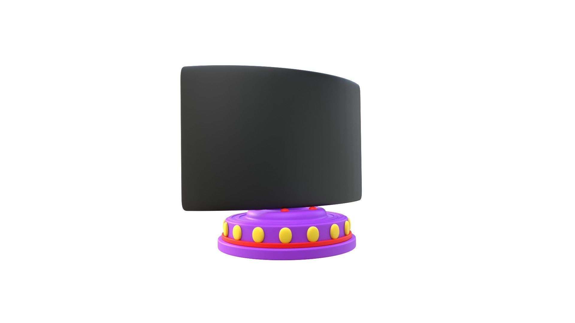 Meta Dashboard 3D model_9