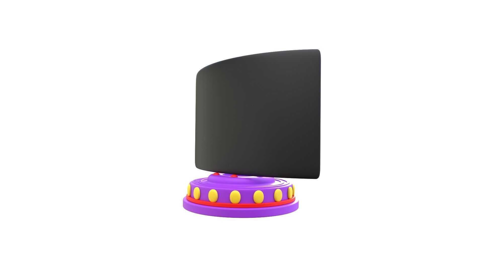 Meta Dashboard 3D model_13