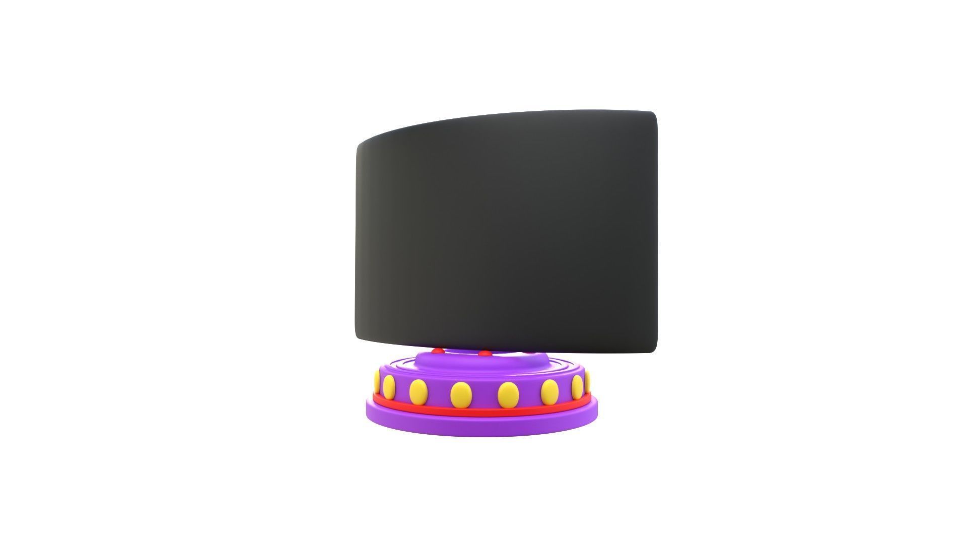 Meta Dashboard 3D model_12