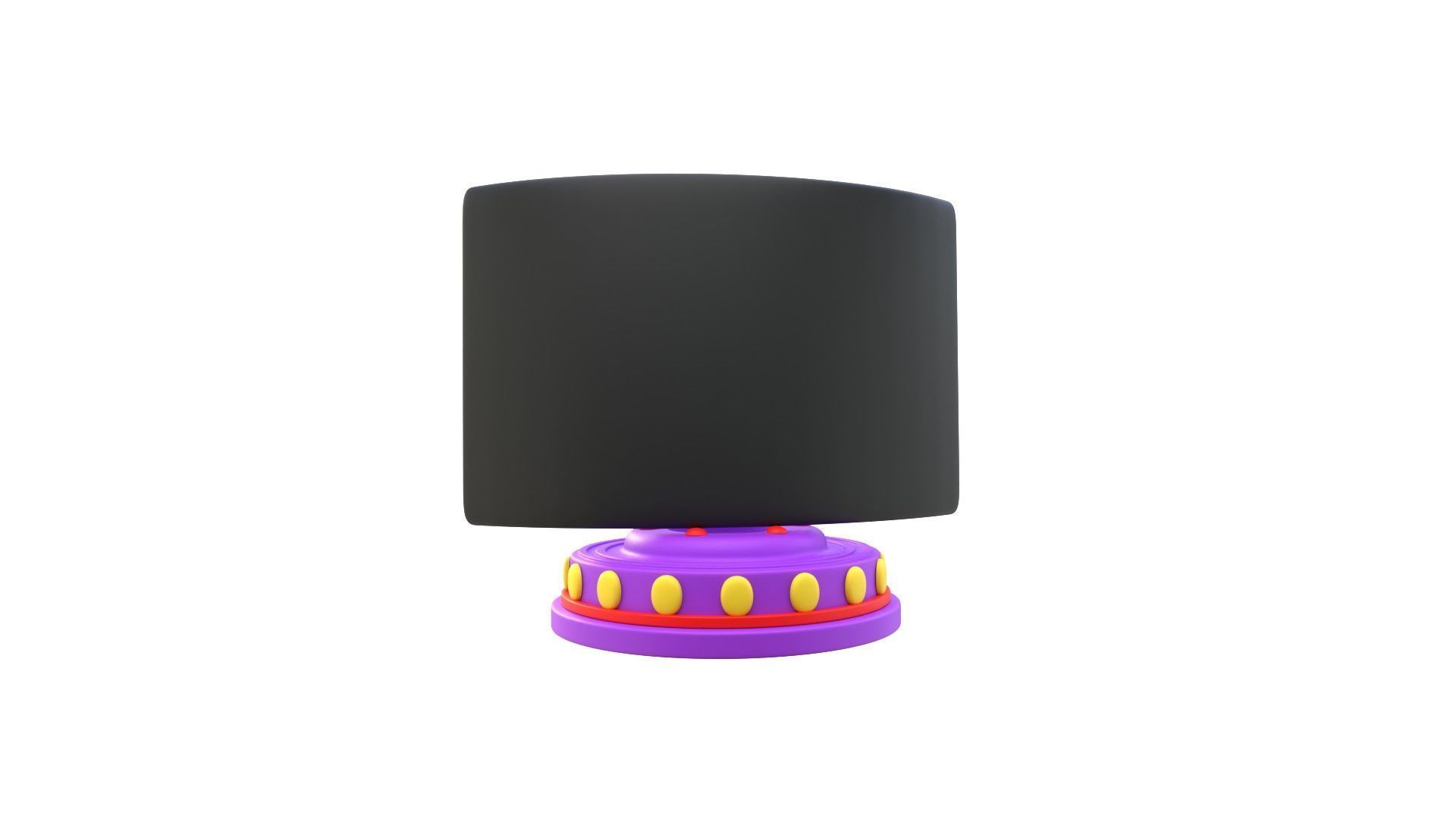 Meta Dashboard 3D model_10