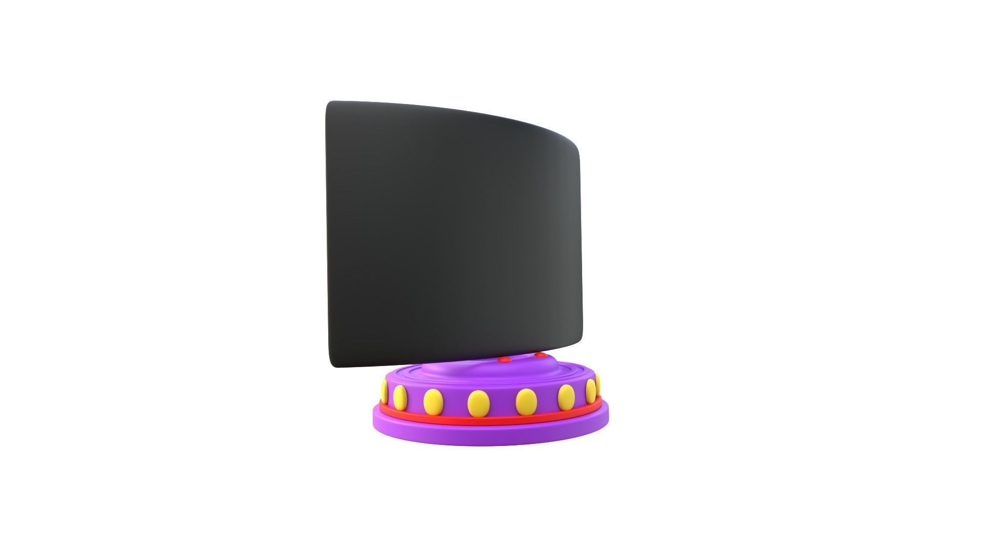 Meta Dashboard 3D model_8