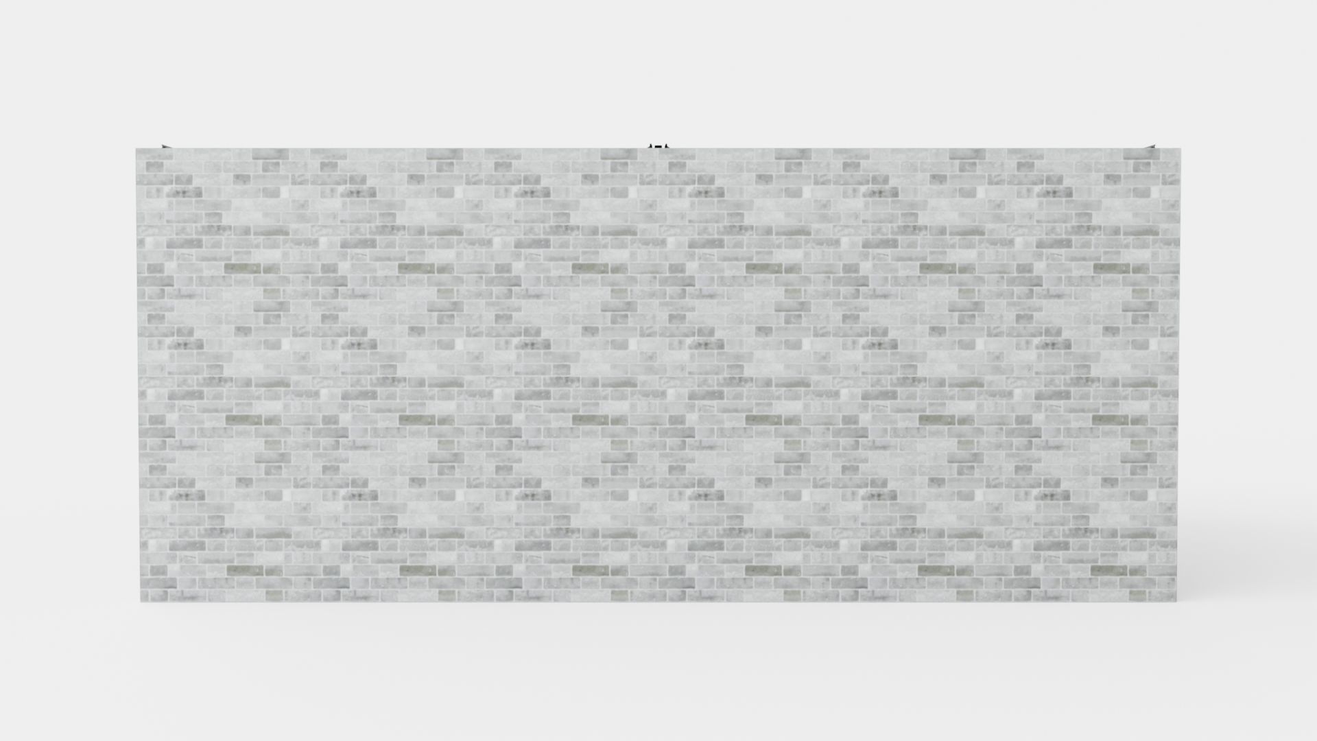 Pergola 4x6 Antracit Wall Low-poly 3D model_4