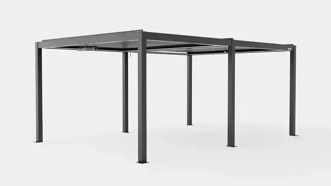 Pergola 4x6 Antracit