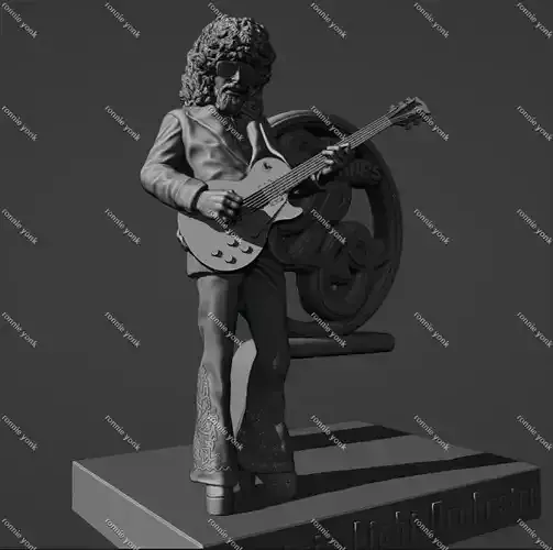 Jeff Lynne ELO 3D Print 3D print model
