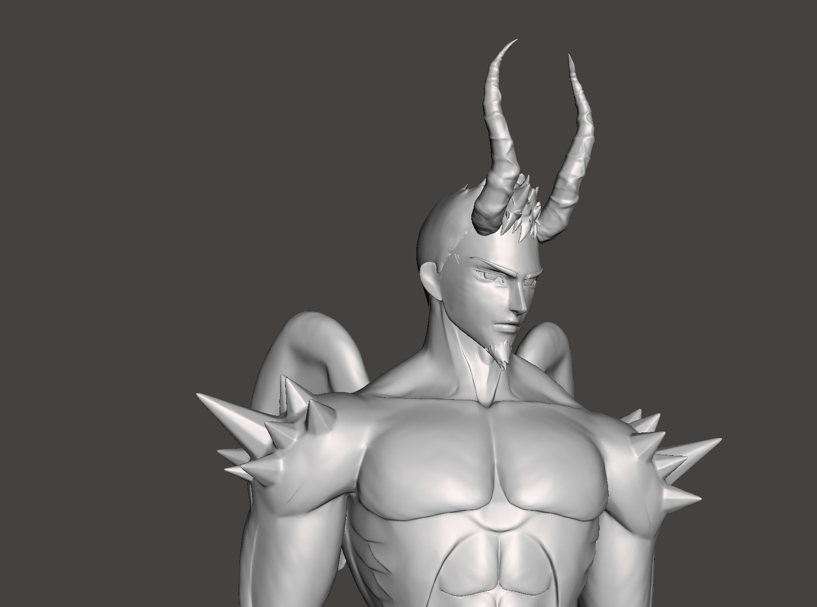 Hendrickson Demon 3D Model 3D print model_1