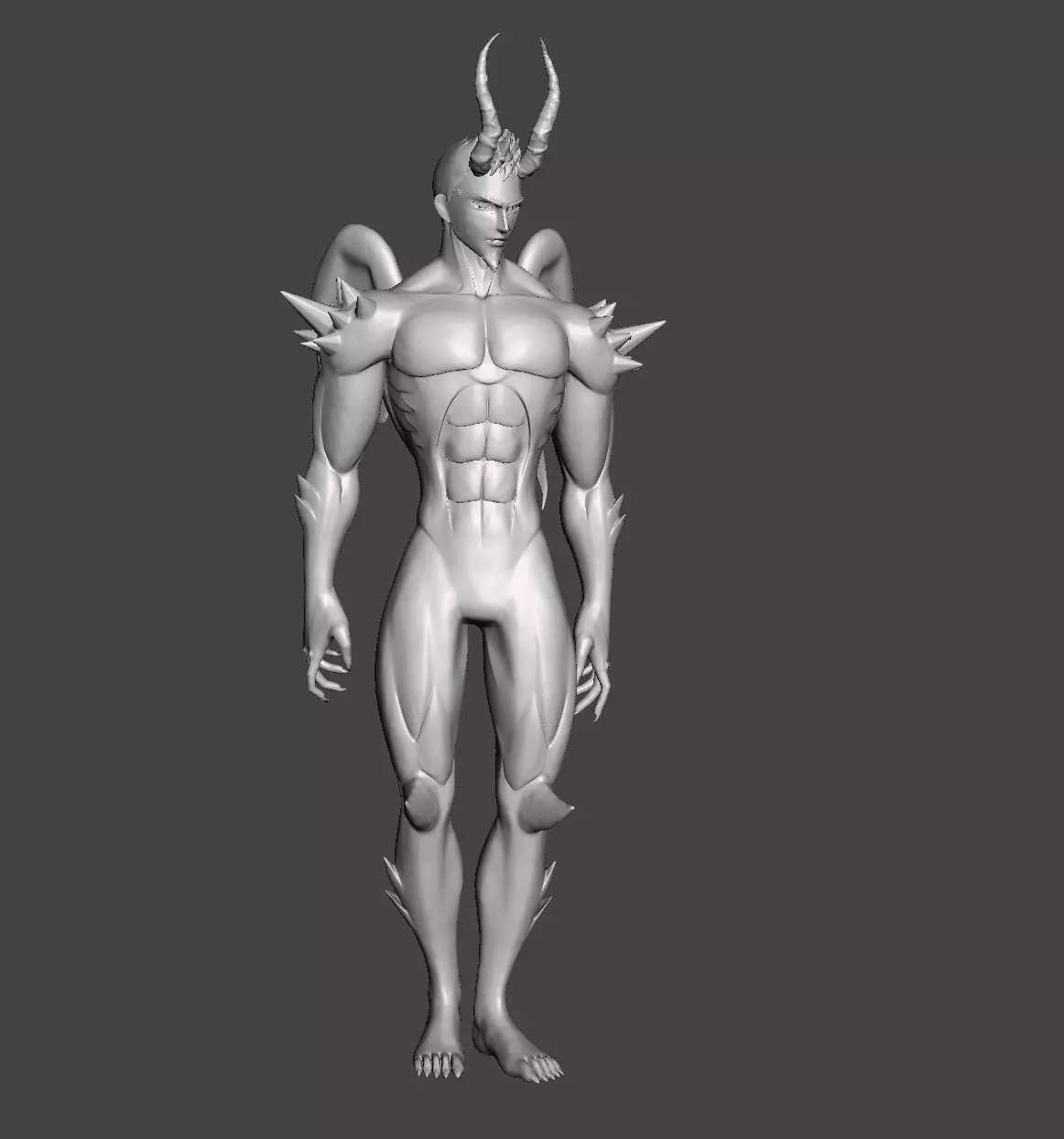 Hendrickson Demon 3D Model 3D print model_0