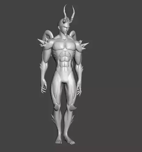 Hendrickson Demon 3D Model