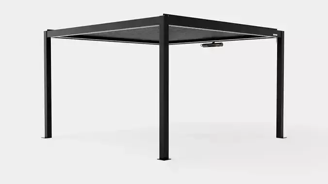 Pergola 4x4 Black