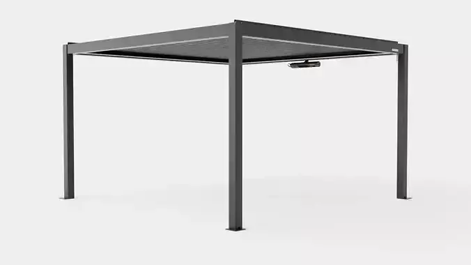 Pergola 4x4 Antracit