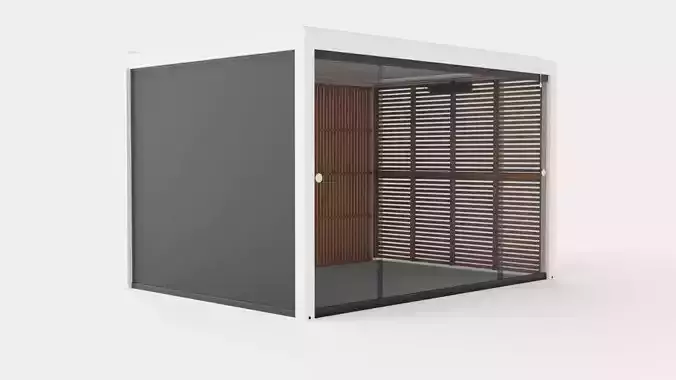 Pergola 3x4 White Mix