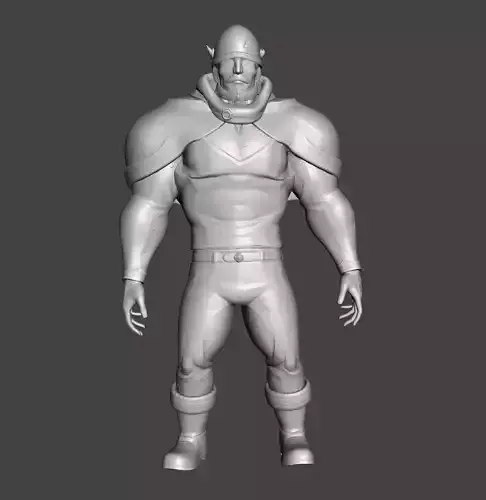 Varghese 3D Model 3D print model