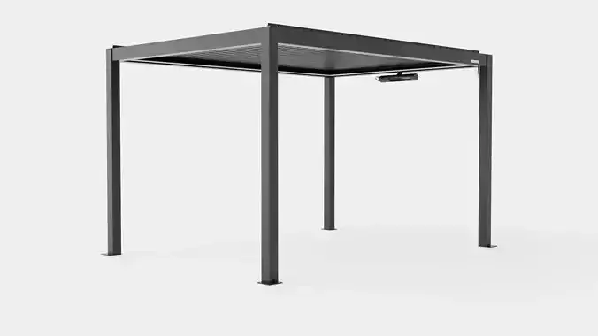 Pergola 3x4 Antracit