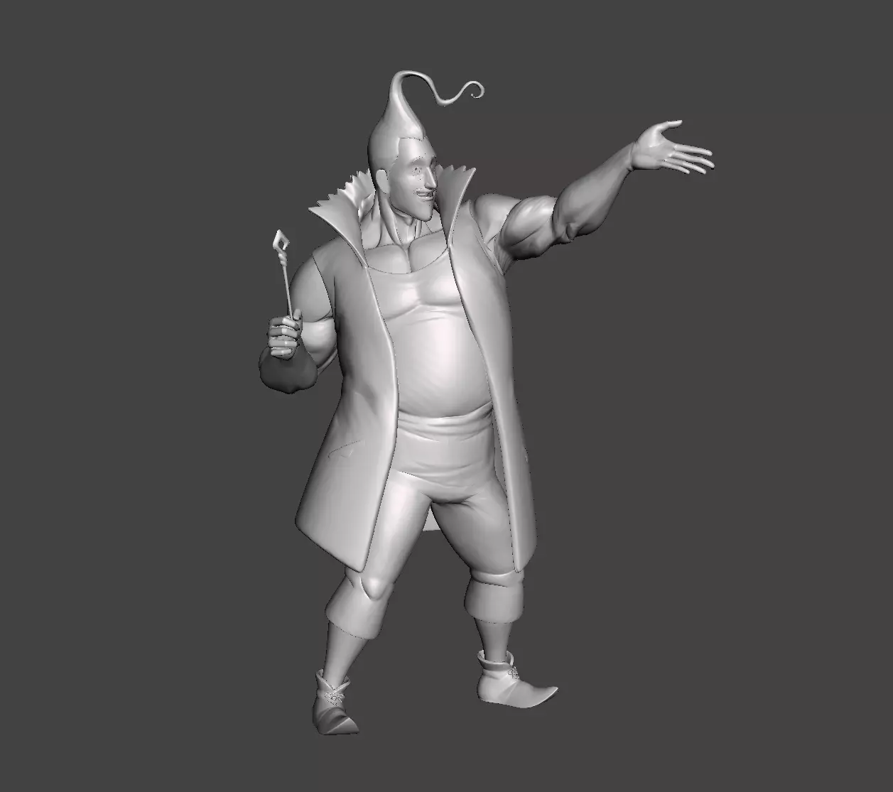 Katz Street Troupe 3D Model 3D print model