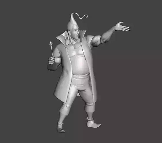 Katz Street Troupe 3D Model