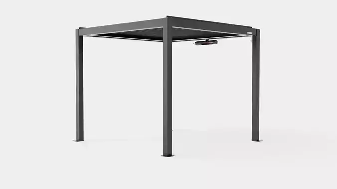 Pergola 3X3 Antracit