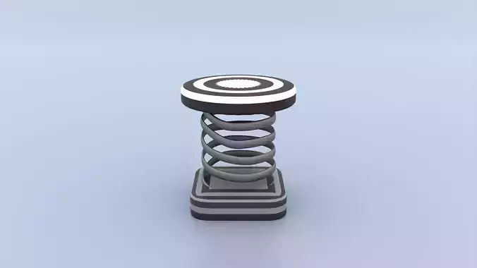 Realistic Trampoline 