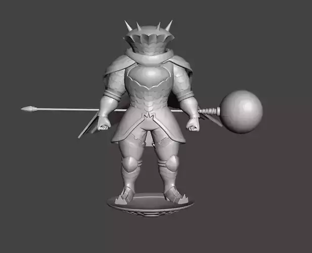 Pellegarde 3D Model 3D print model