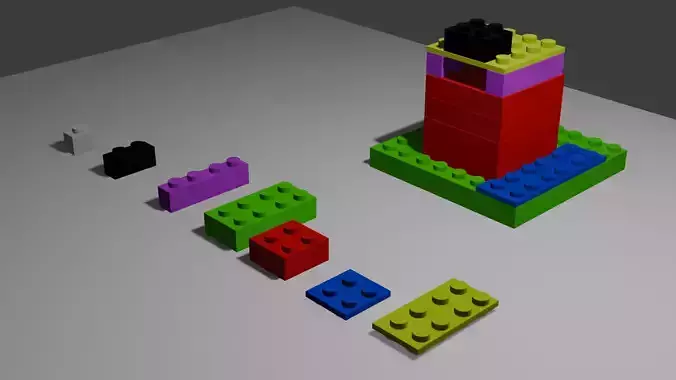 lego pieces for kids