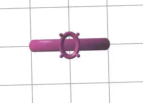  Jewwelry Engadgement Ring with Oval Gem