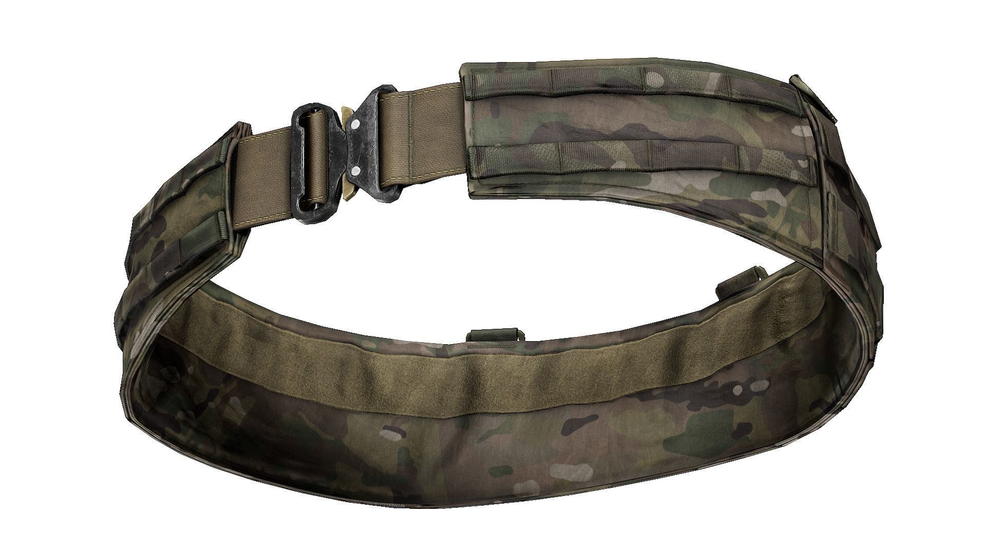 3D model TYR Tactical Gunfighter MAB Belt VR / AR / low-poly