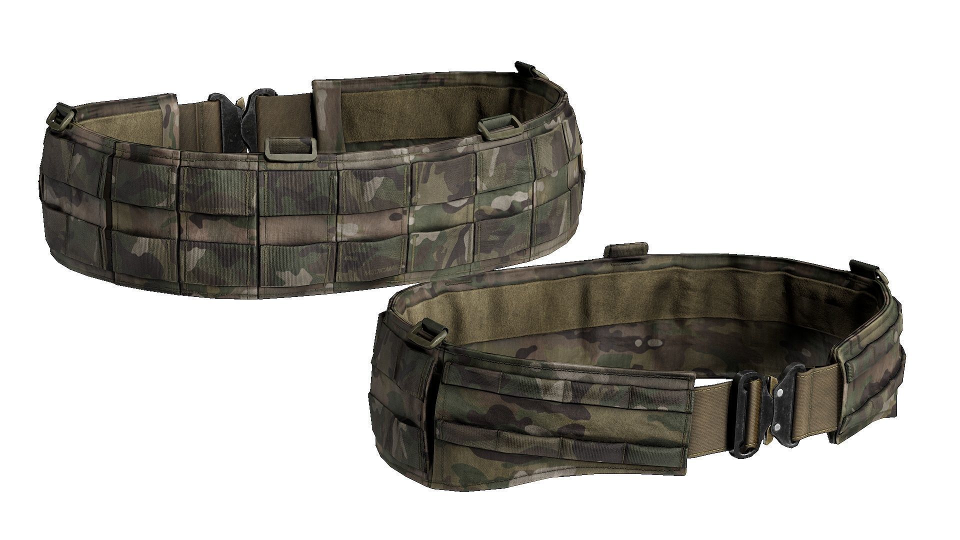 3D model TYR Tactical Gunfighter MAB Belt VR / AR / low-poly
