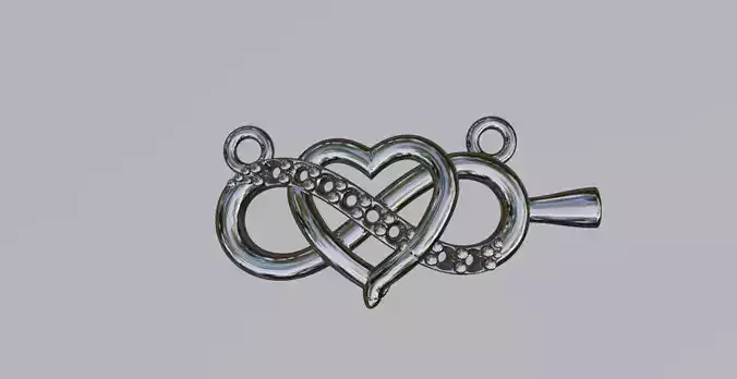 Infinity Heart Pendant