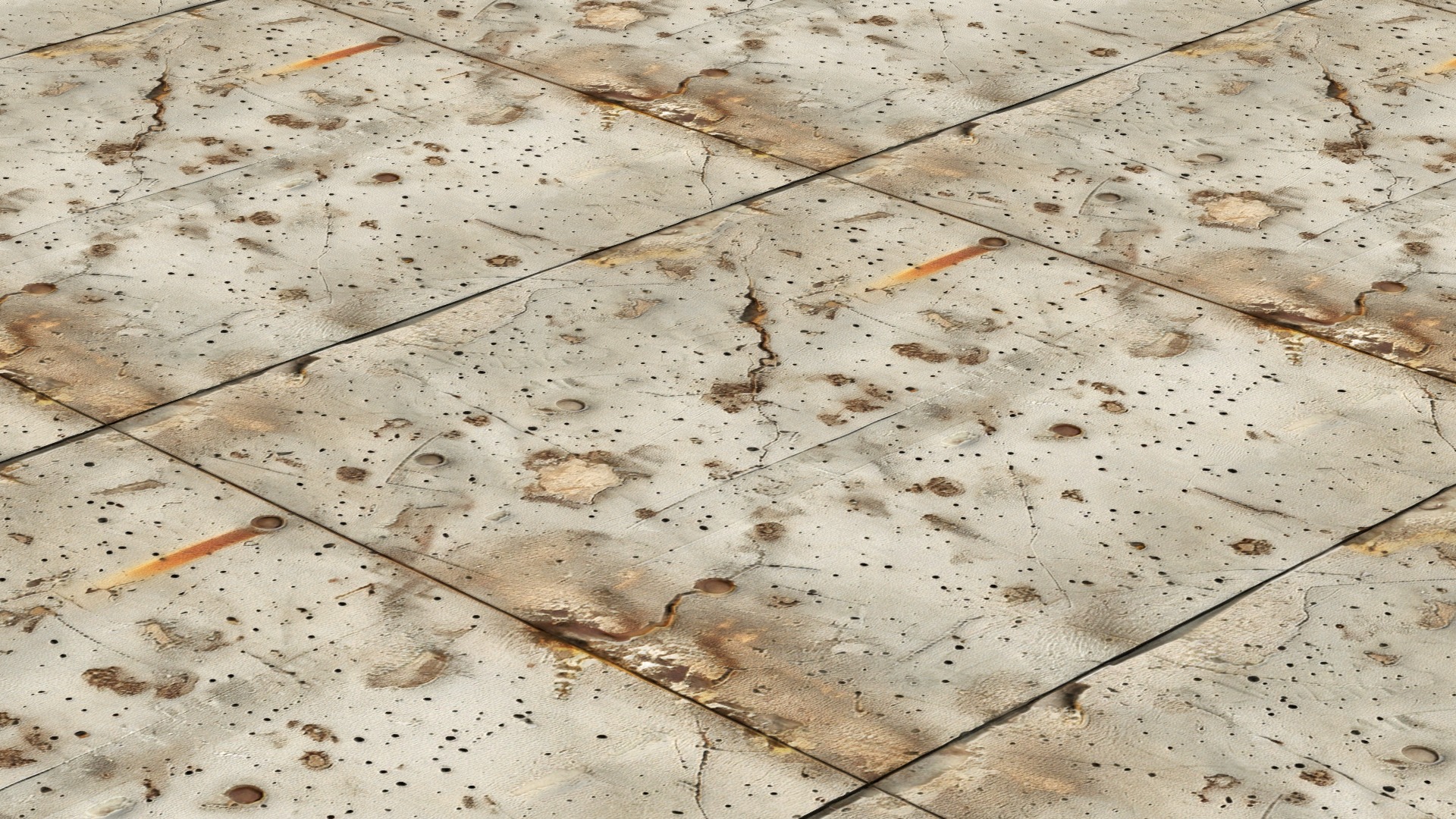 10 rusty wall VOL02 4K Seamless PNG PBR Textures Texture_2