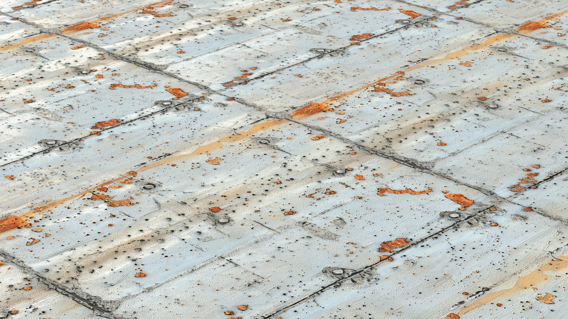 10 rusty wall VOL02 4K Seamless PNG PBR Textures Texture_7