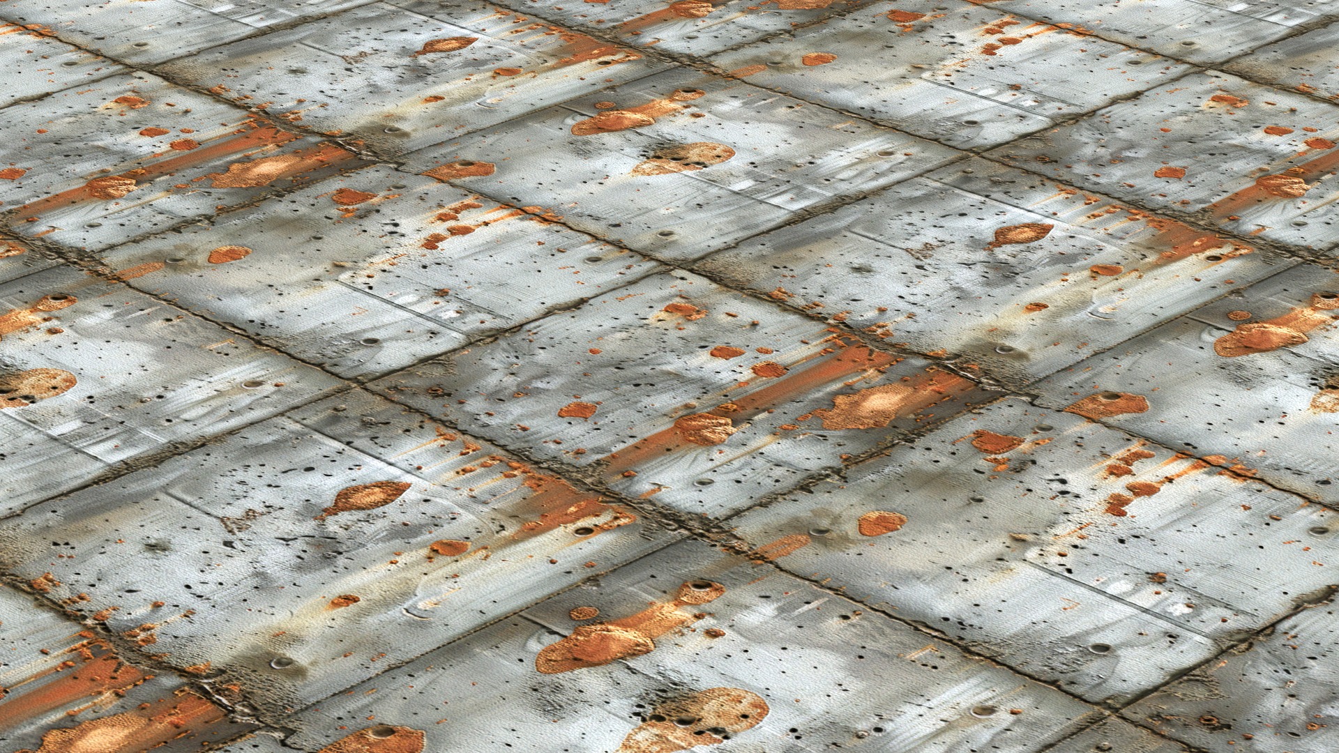 10 rusty wall VOL02 4K Seamless PNG PBR Textures Texture_6