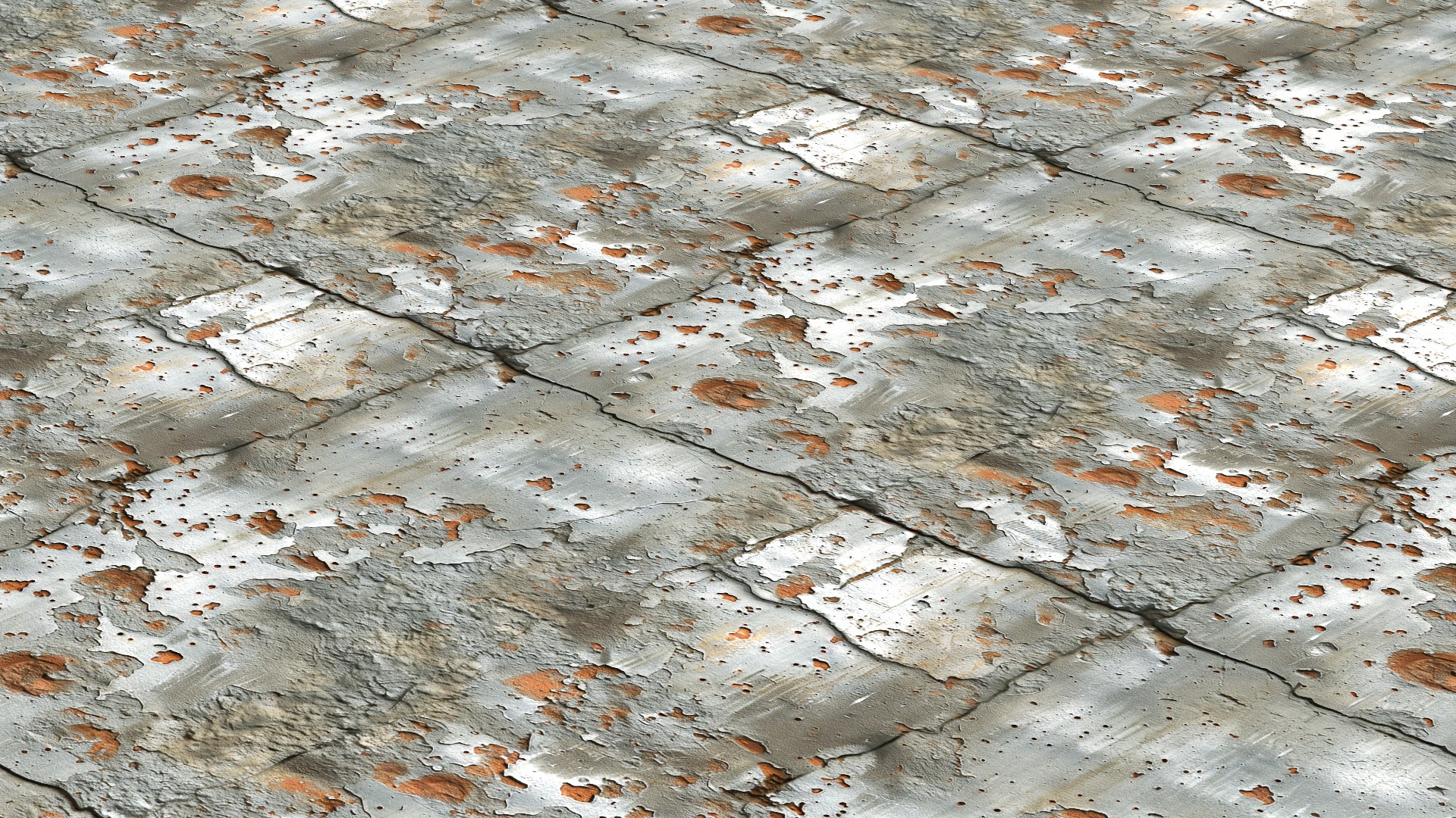 10 rusty wall VOL02 4K Seamless PNG PBR Textures Texture_10