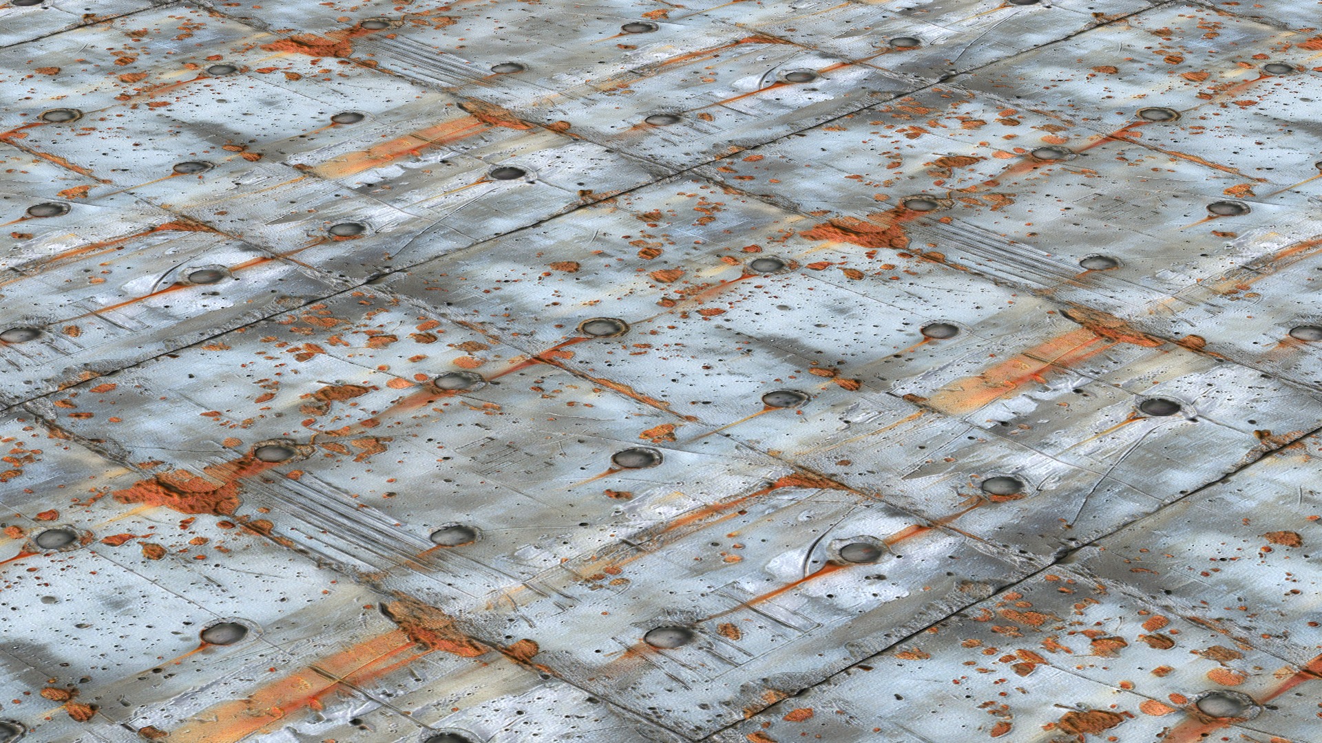 10 rusty wall VOL02 4K Seamless PNG PBR Textures Texture_4