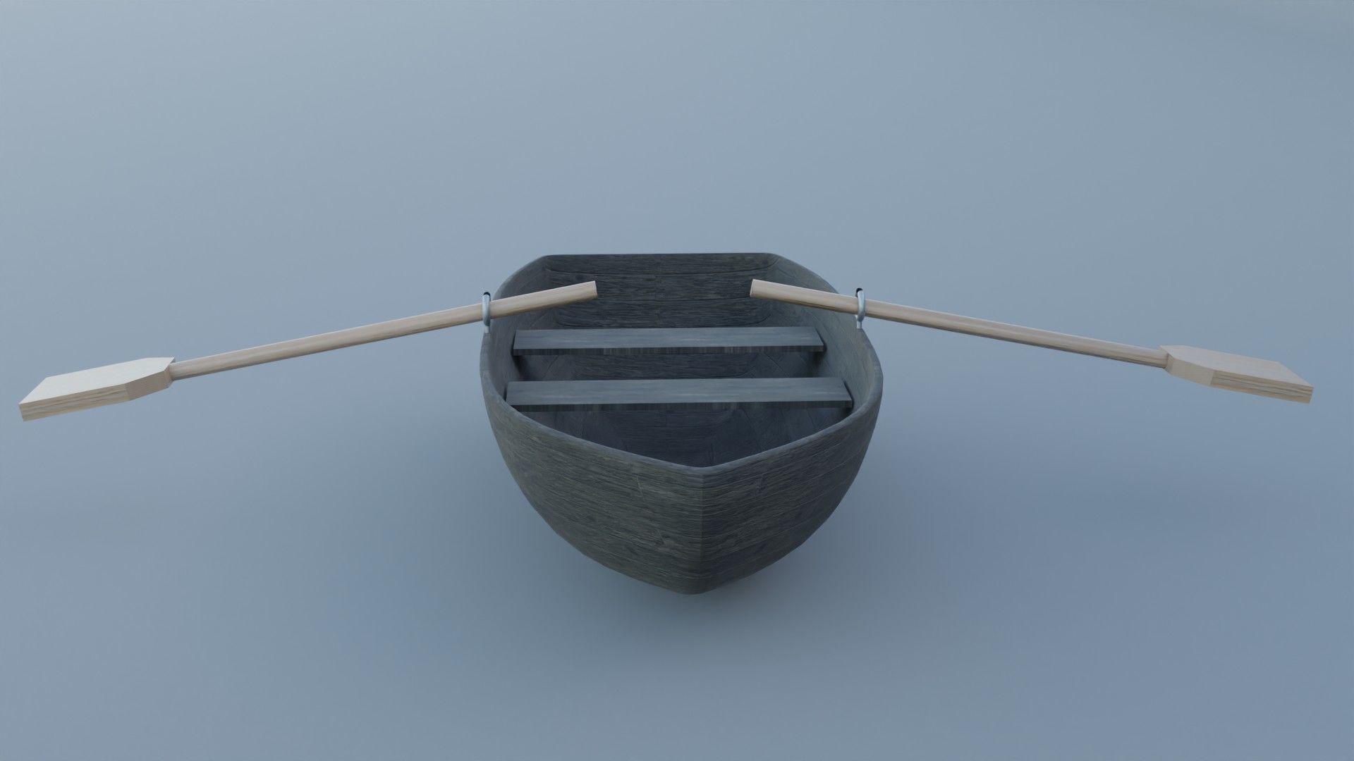 River Boat 3D model_1