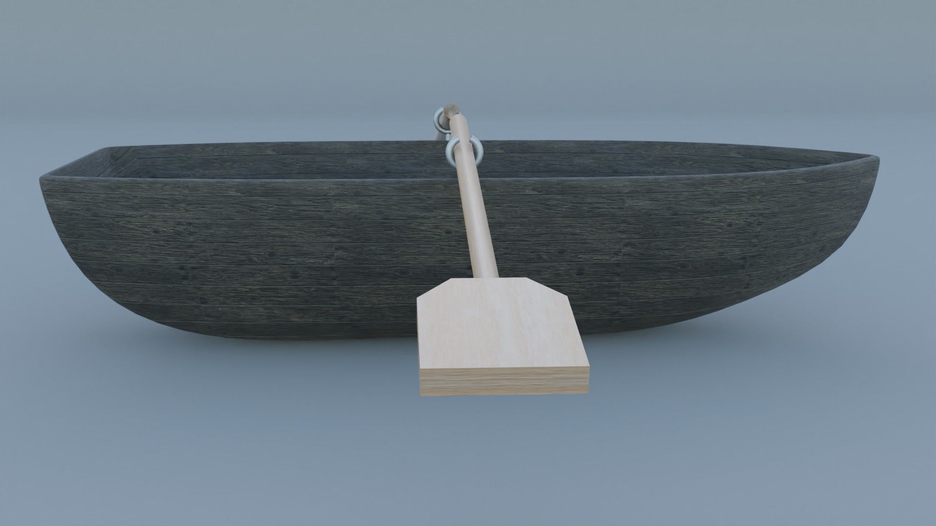 River Boat 3D model_5