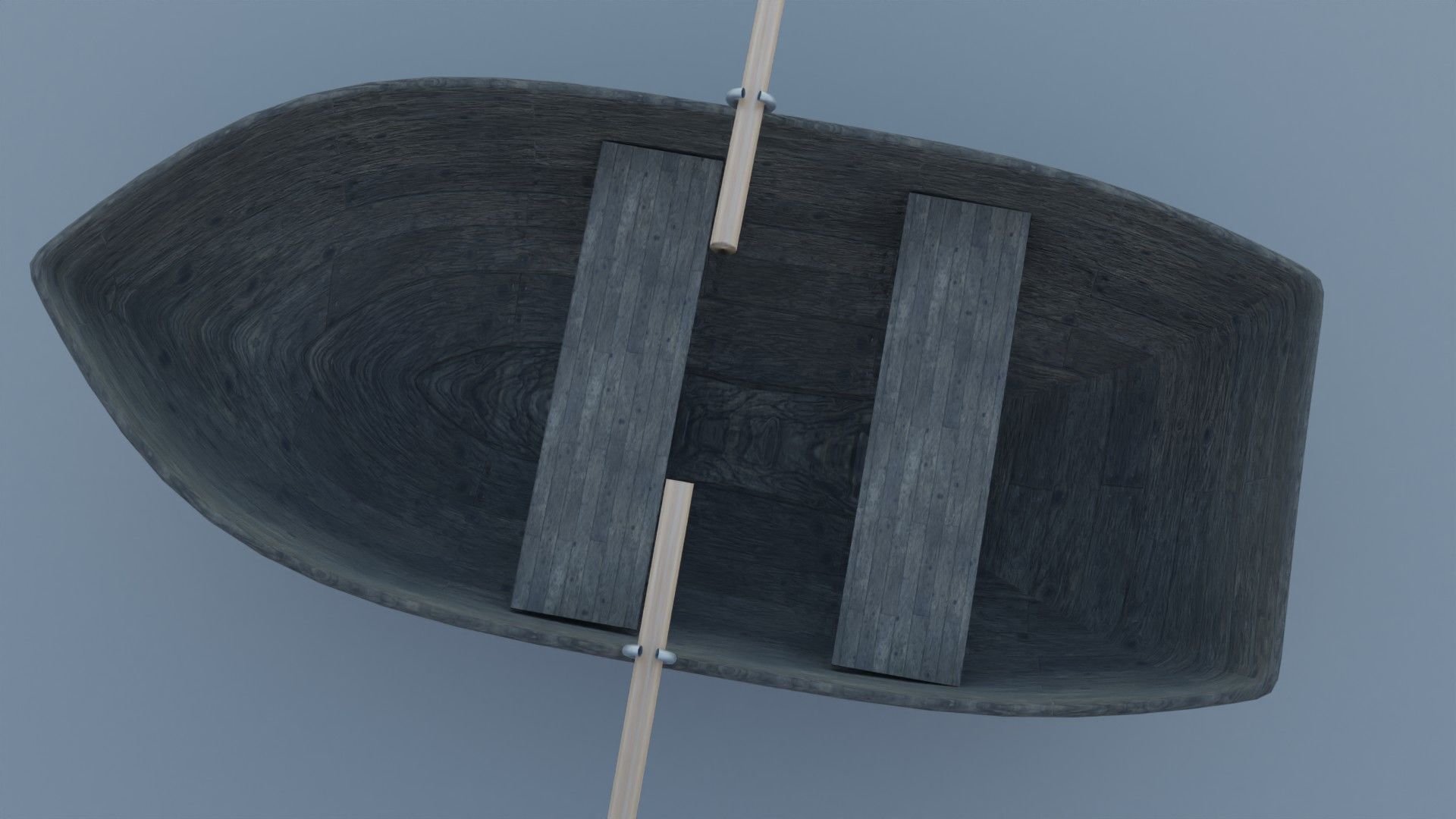 River Boat 3D model_2